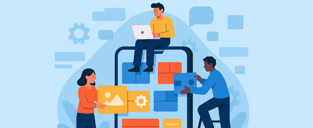 Low-Code e No-Code: Como Criar Aplicações Sem Saber Programar (E As Melhores Ferramentas de 2025)