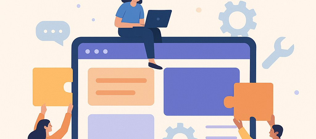 Low-Code y No-Code: Cómo Crear Aplicaciones Sin Saber Programar (Y las Mejores Herramientas de 2025)