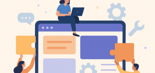 Low-Code y No-Code: Cómo Crear Aplicaciones Sin Saber Programar (Y las Mejores Herramientas de 2025)